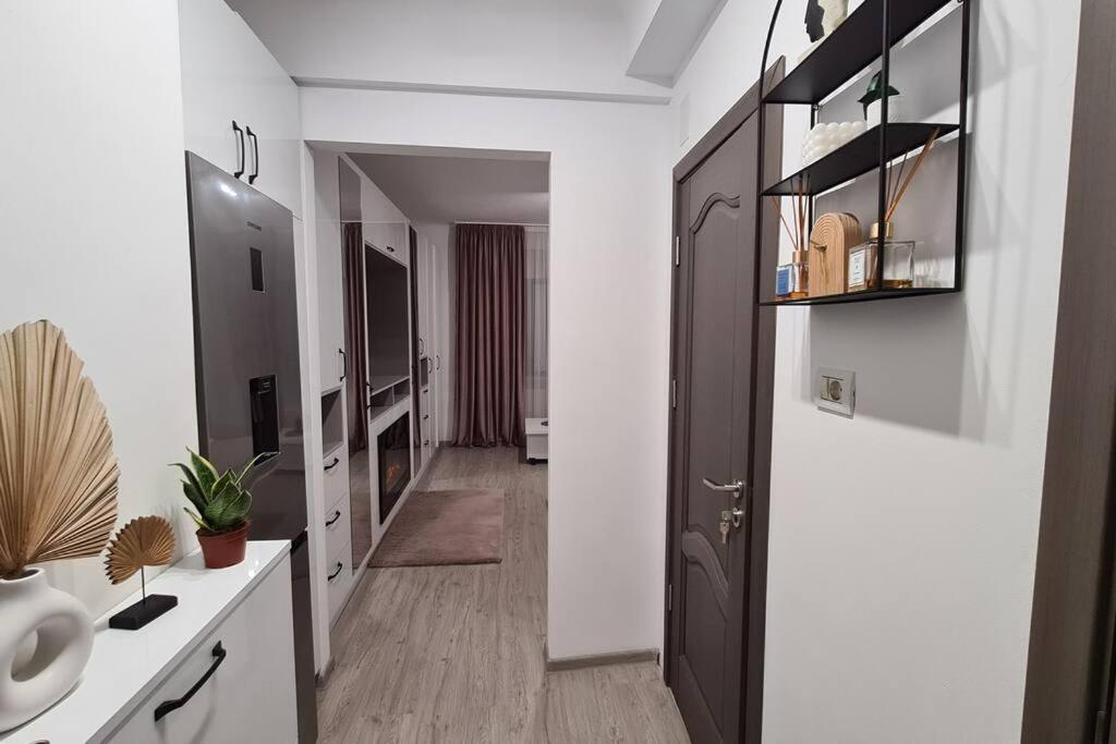Cosy And Stylish Studio Bucureşti Exterior foto