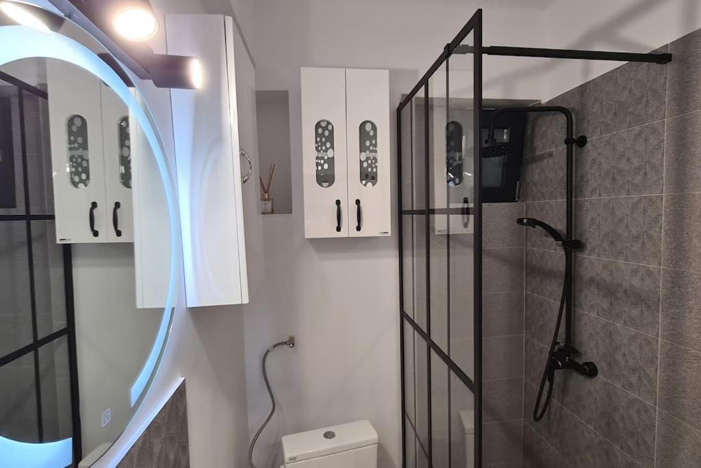 Cosy And Stylish Studio Bucureşti Exterior foto